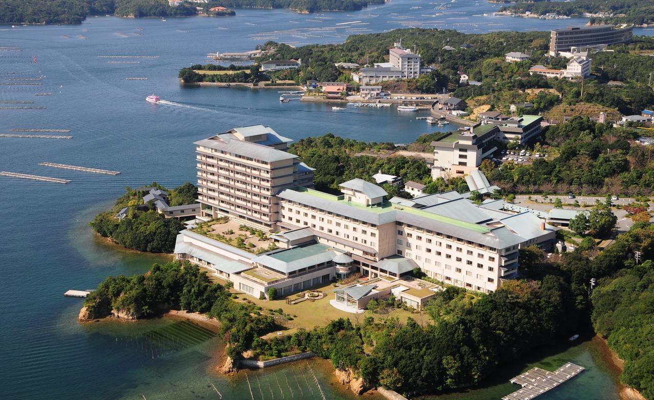 Kashikojima Hojoen Hotel Mie Prefecture Bagian luar foto